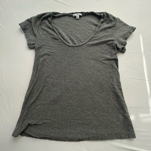 James Perse grey t-shirt. size 2